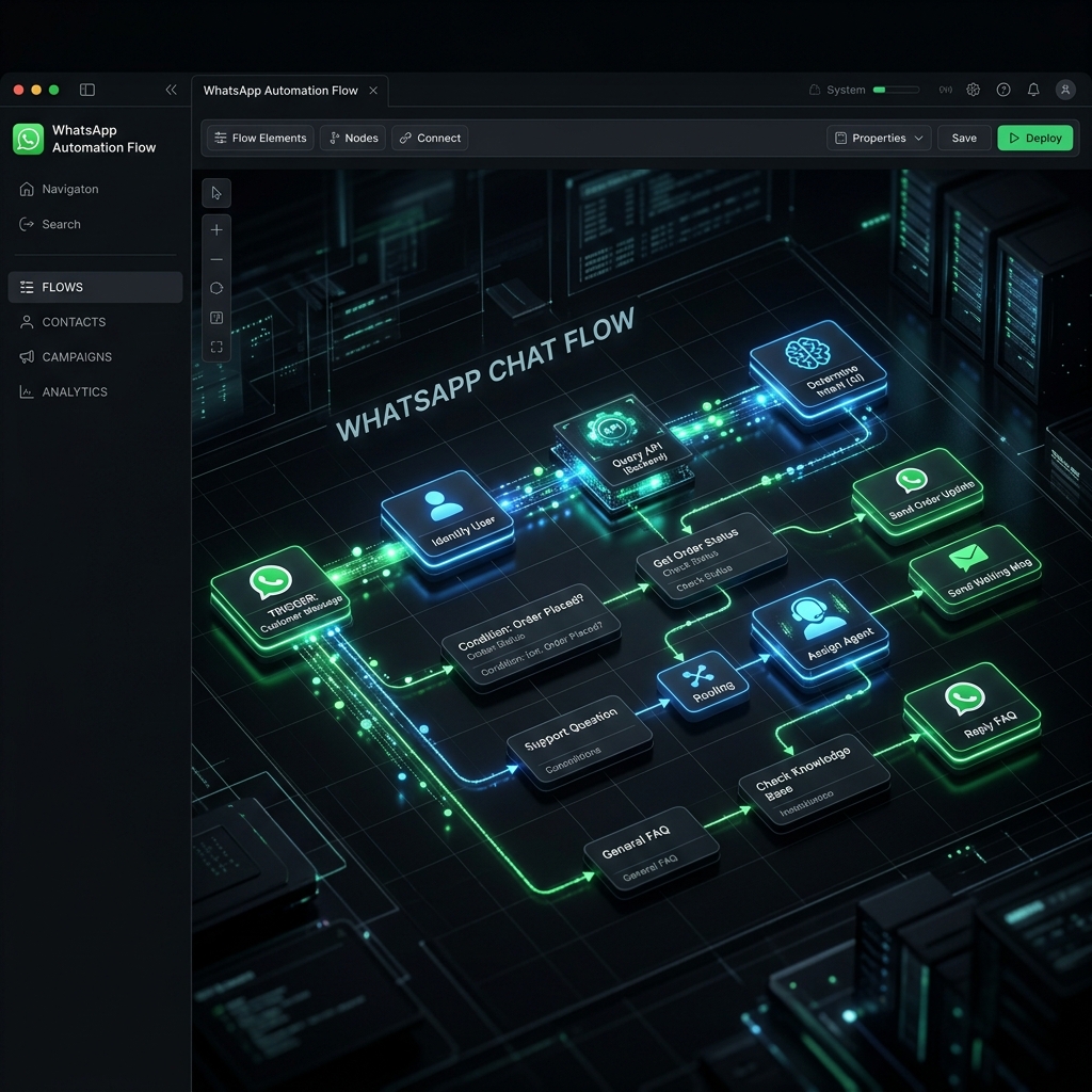 WhatsApp Business API (WABA) SaaS Platform